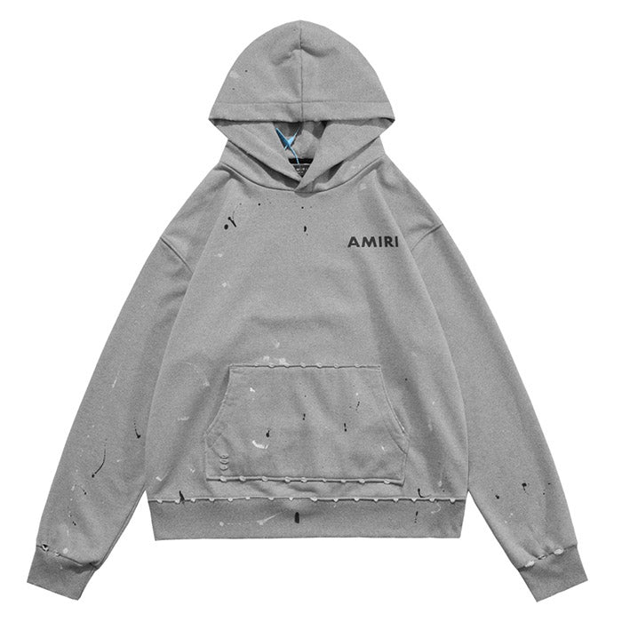 AMRI Hoodie Splash ink