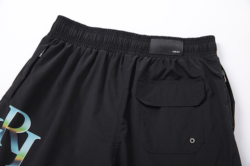 AMRI Letter Logo Print Short