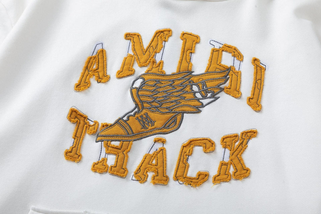 AMRI Track Faded Hoodie