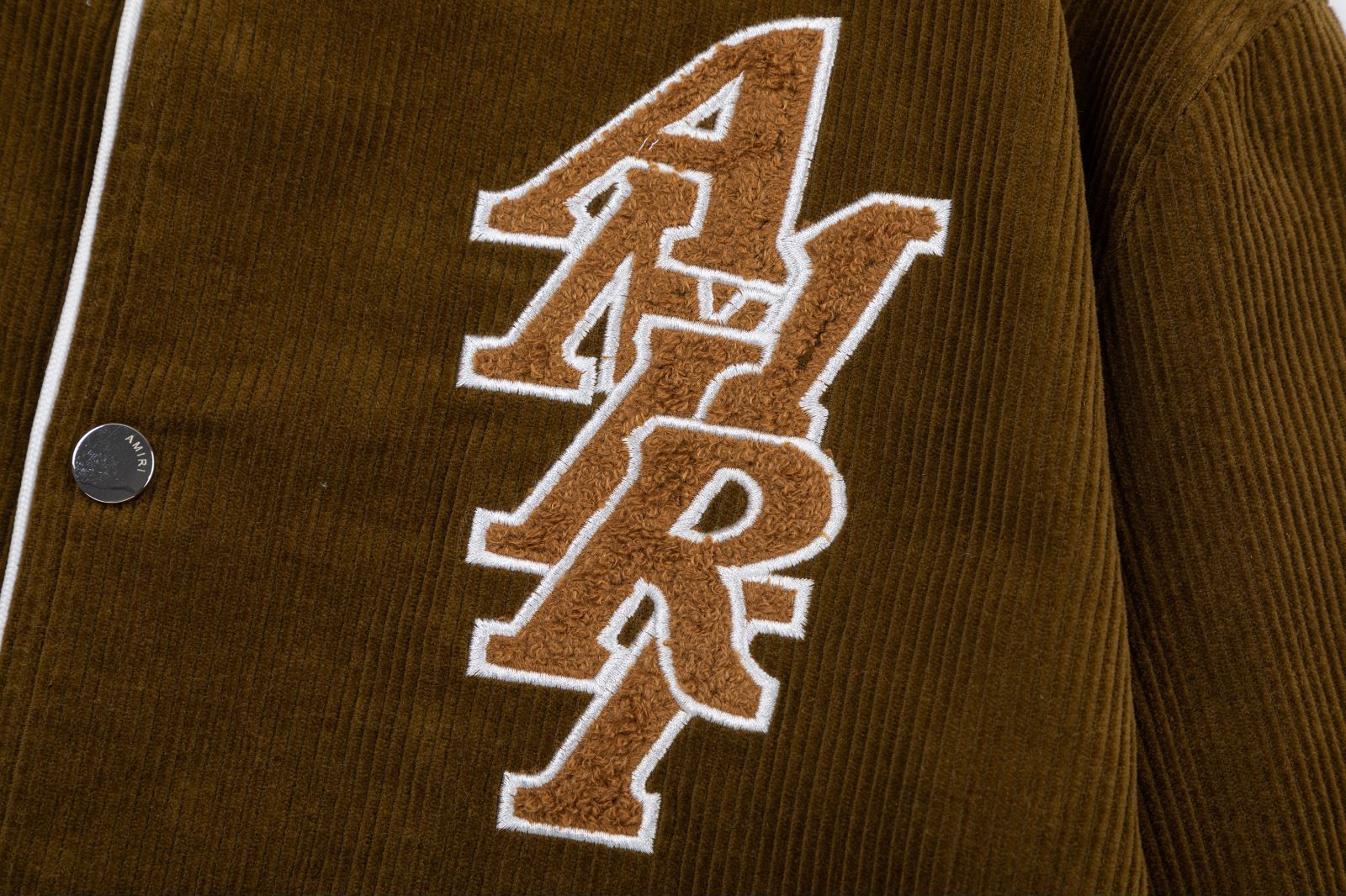 AMRI Corduroy Teddy Jacket