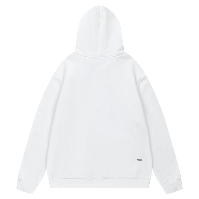 AMRI MA Bar Cotton Hoodies