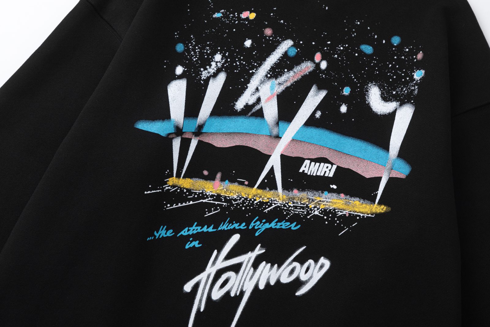 AMRI Logo-Print Cotton-Jersey Sweatshirt
