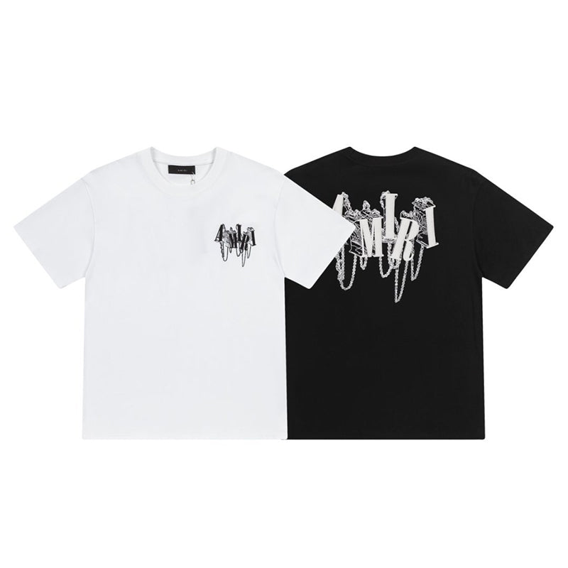 AMRI Logo-Print T-Shirts