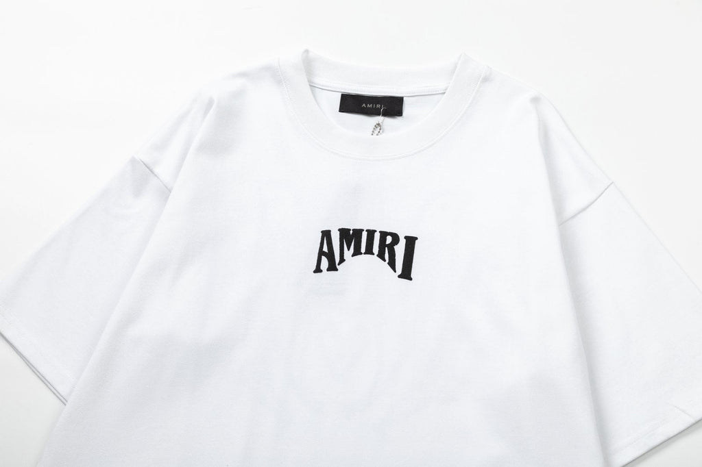 AMRI Logo Cotton Jersey T-Shirts