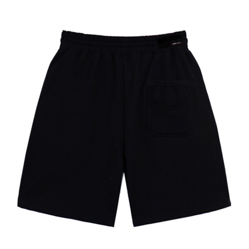 AMRI logo-embroidered Track Shorts