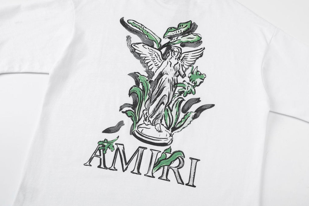 AMRI Garden Print T-Shirts