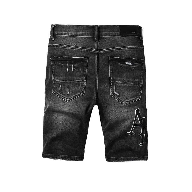 AMRI Denim Shorts #6004