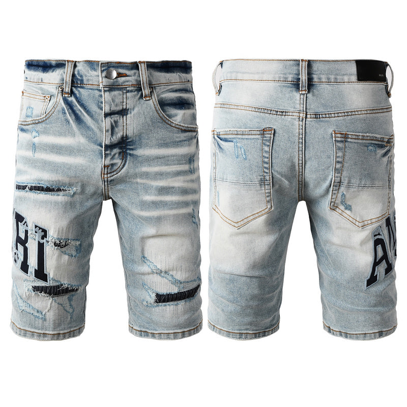 AMRI Denim Shorts #6008