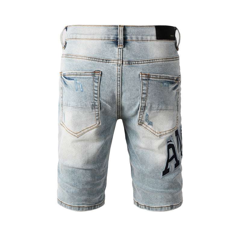 AMRI Denim Shorts #6008