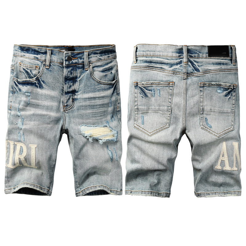 AMRI Denim Shorts #6010
