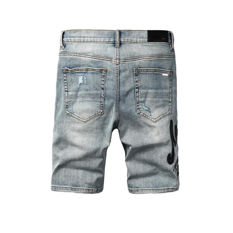 AMRI Denim Shorts #6011