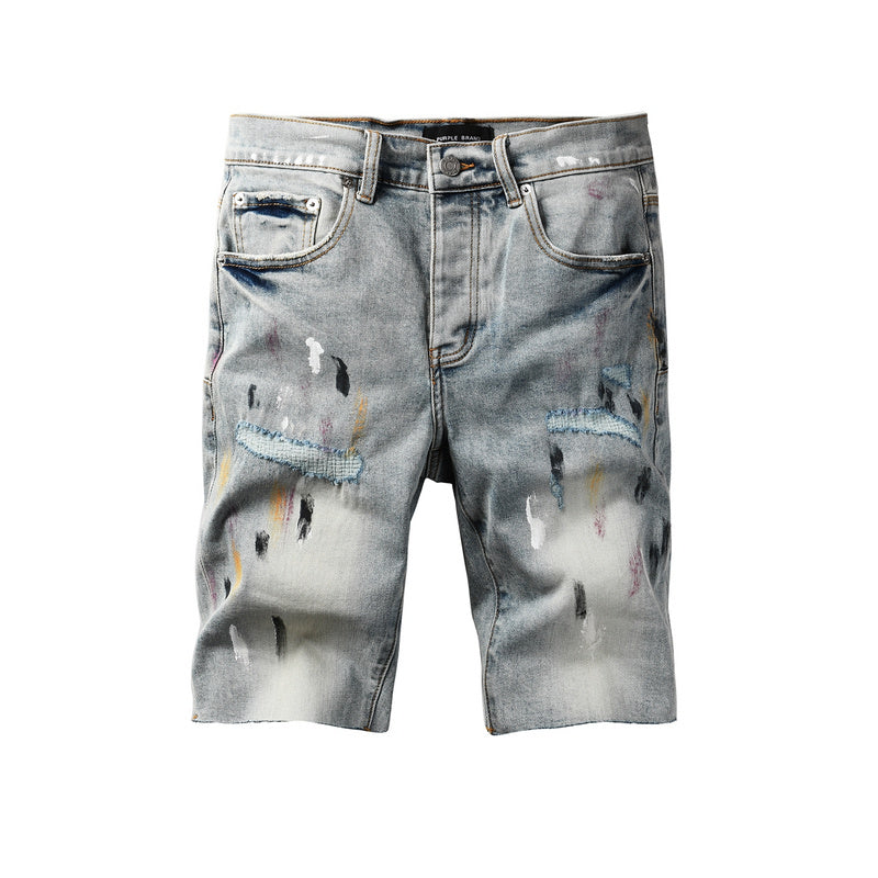 Purple Brand Denim Shorts #5101