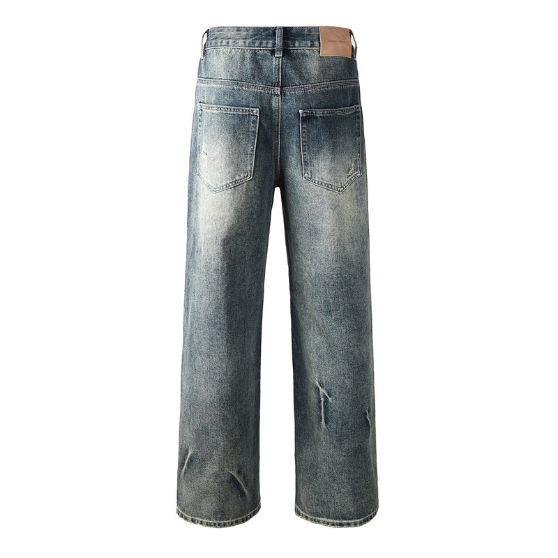 Purple Brand Crystal Diamond Jeans #9131