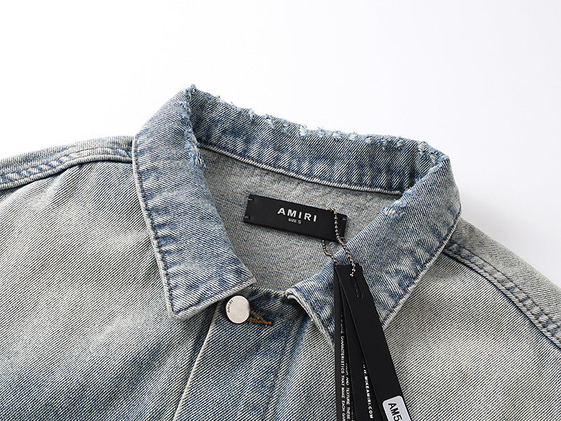 AMRI Vintage Pegasus Jacket