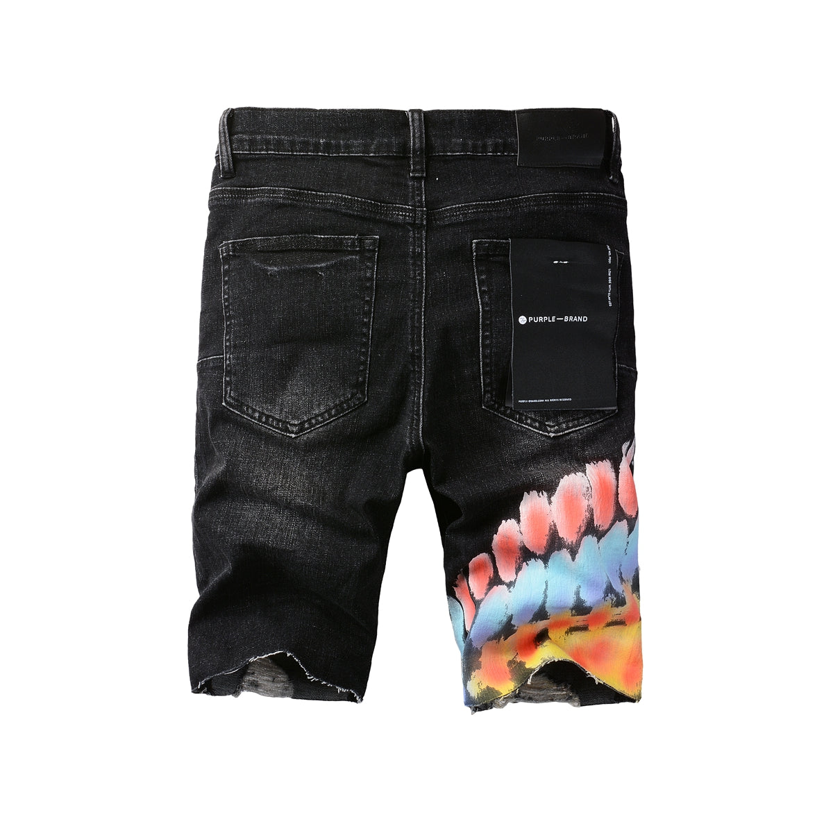 Purple Brand Denim Shorts #5085