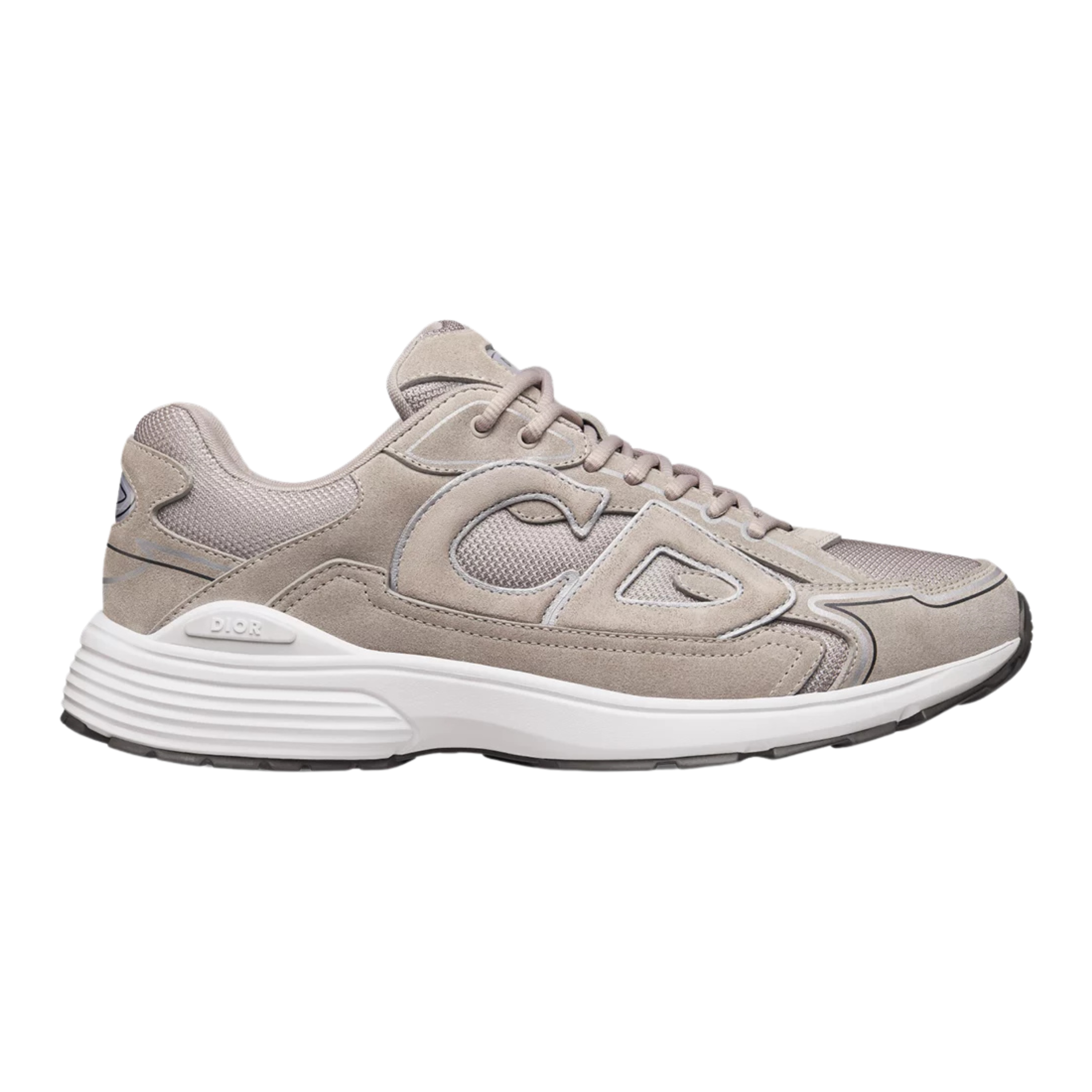 DIOR B30 COUNTDOWN SNEAKER - BROWN SUEDE