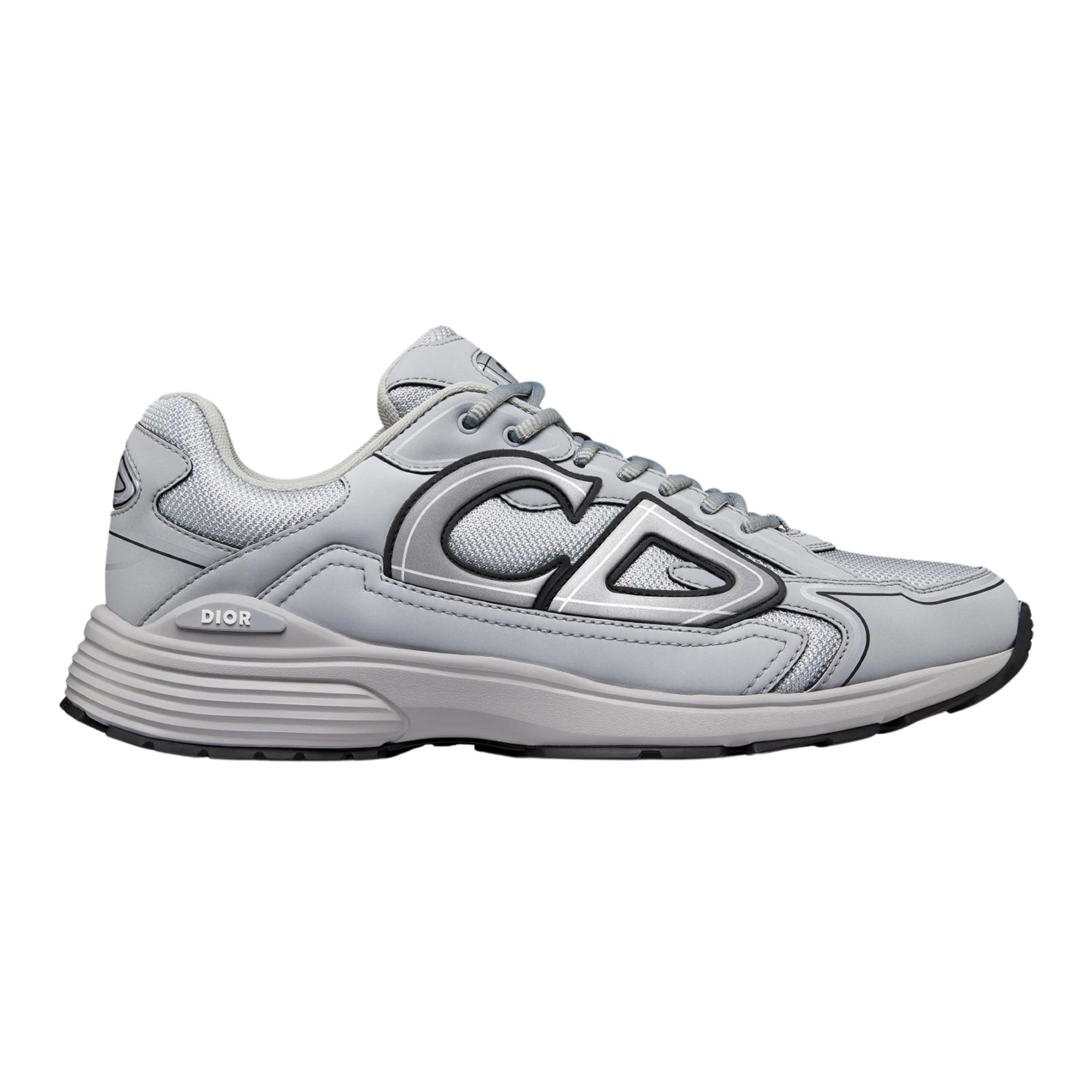 DIOR B30 COUNTDOWN SNEAKER - LIGHT GREY
