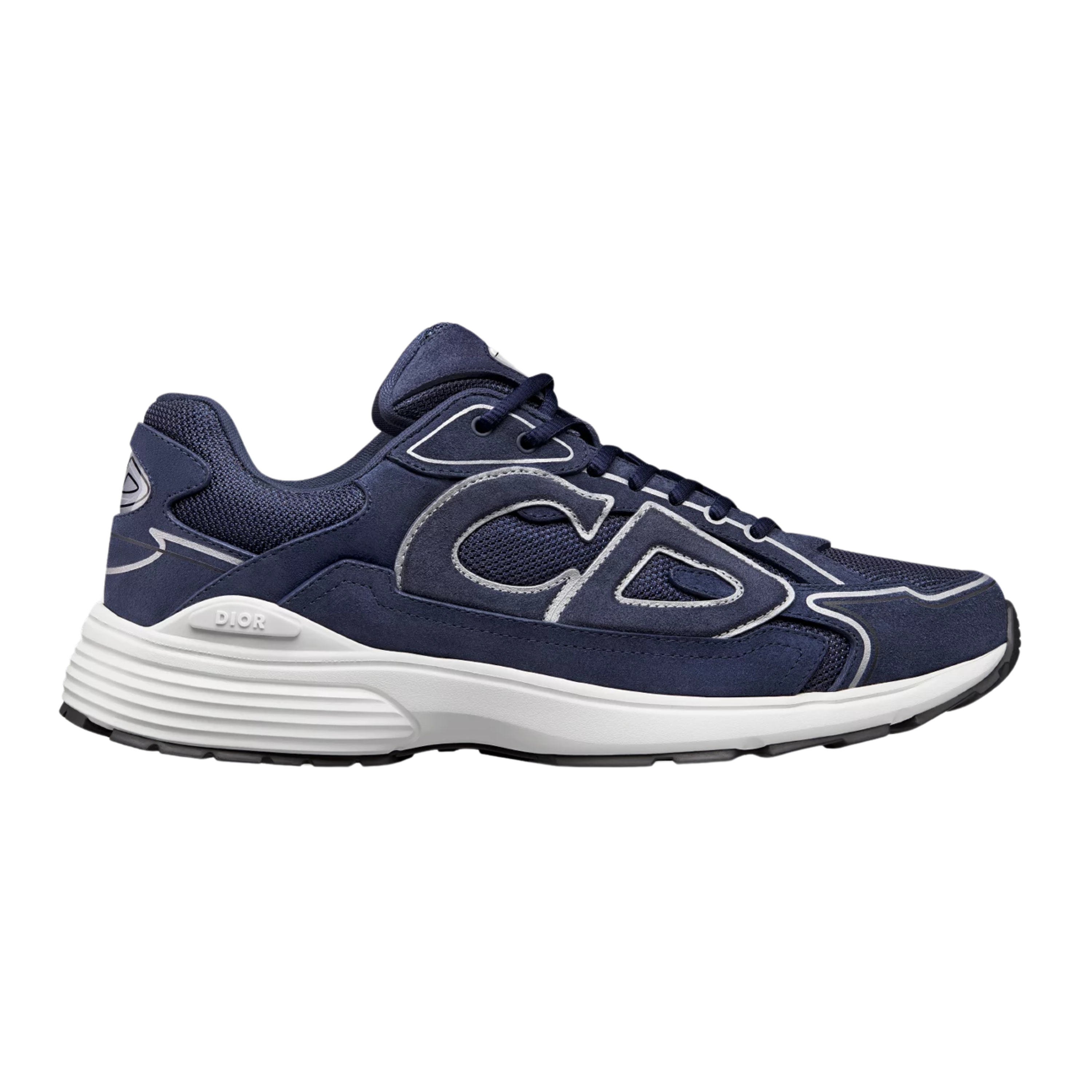 DIOR B30 COUNTDOWN SNEAKER - BLUE