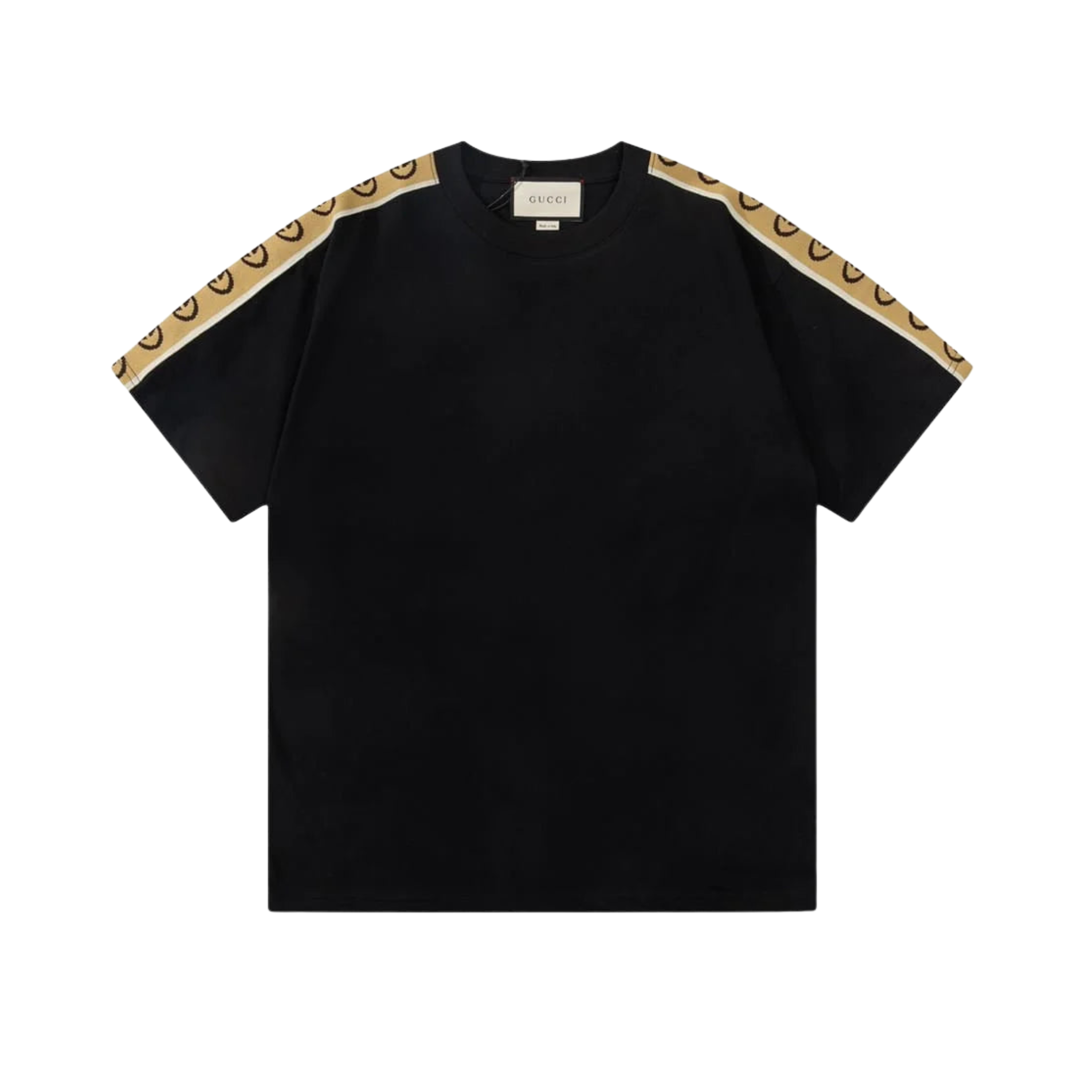 GUCCI GG INTERLOCKING LOGO T-SHIRT