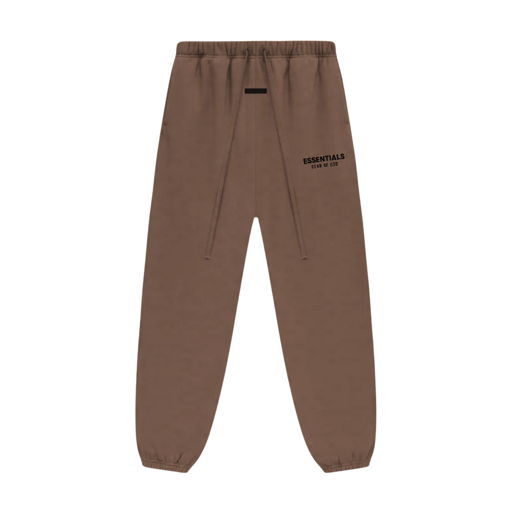 ESSENTIALS TRACKSUIT - BROWN