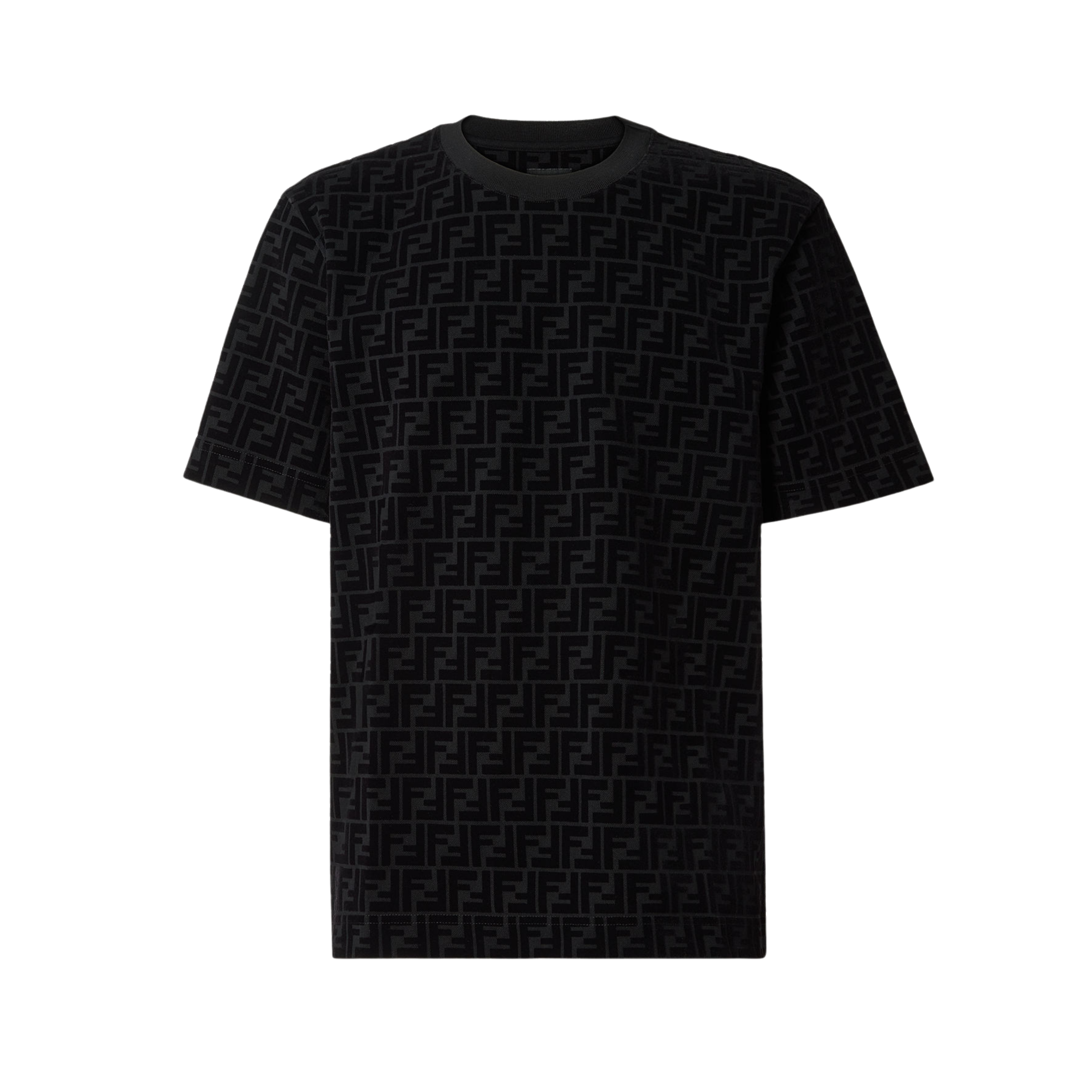 FENDI MONOGRAM LOGO - BLACK
