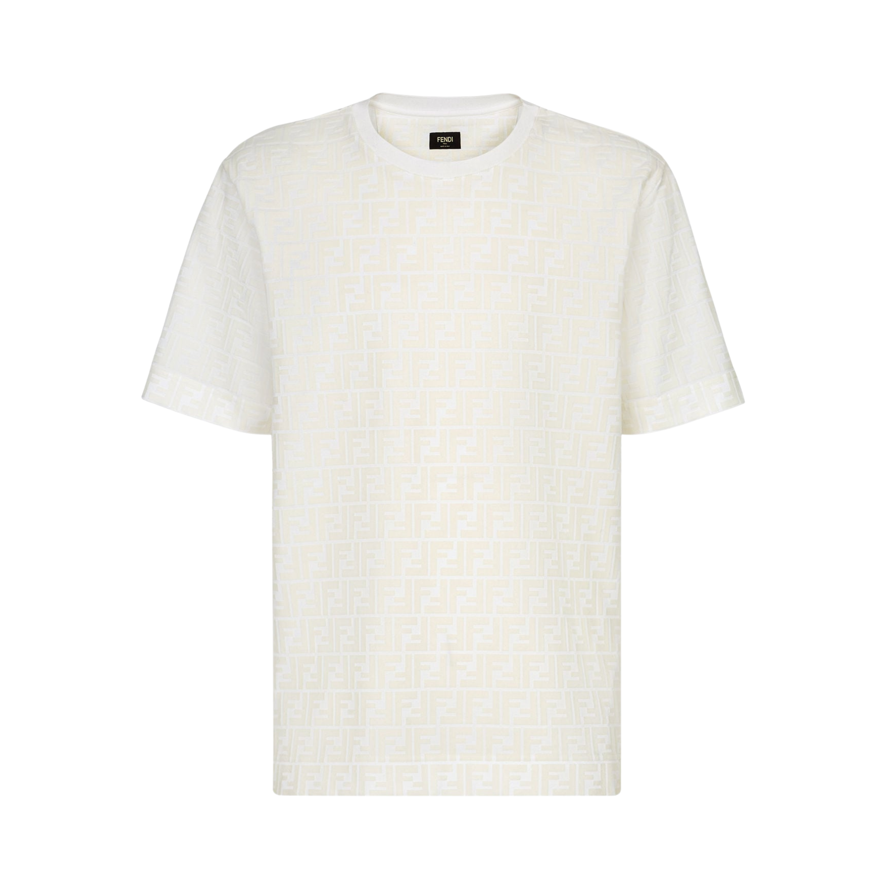 FENDI MONOGRAM LOGO - WHITE