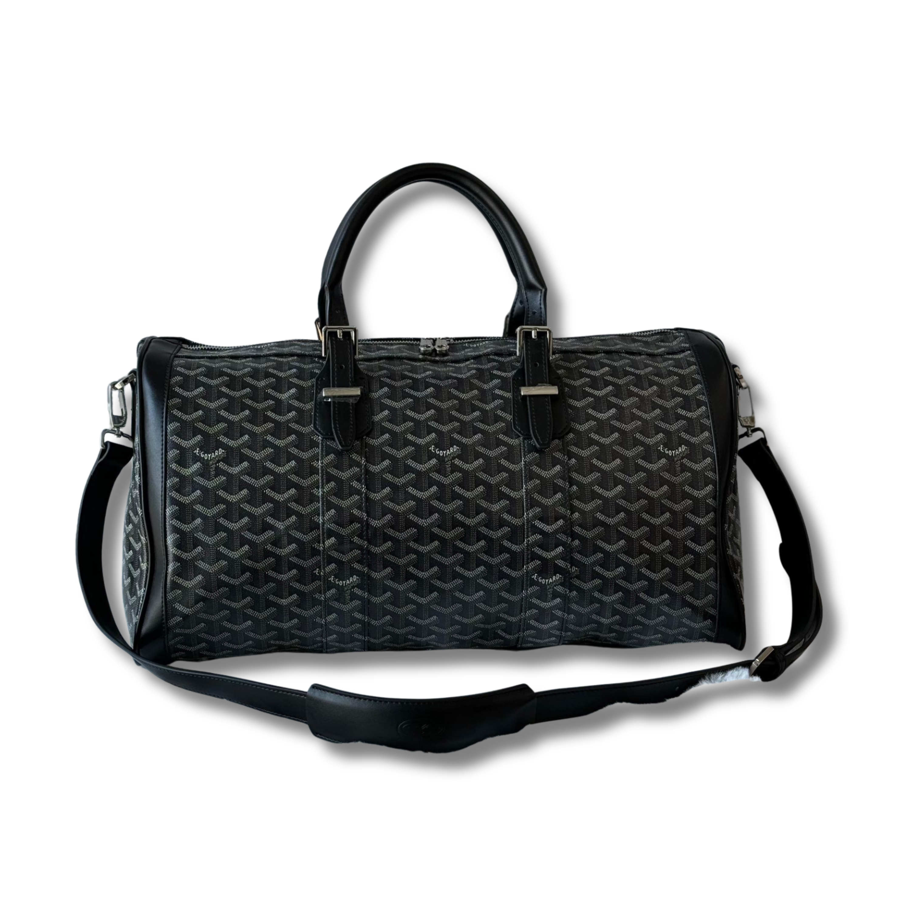 GOYARD CROISIERE DUFFEL BAG - BLACK
