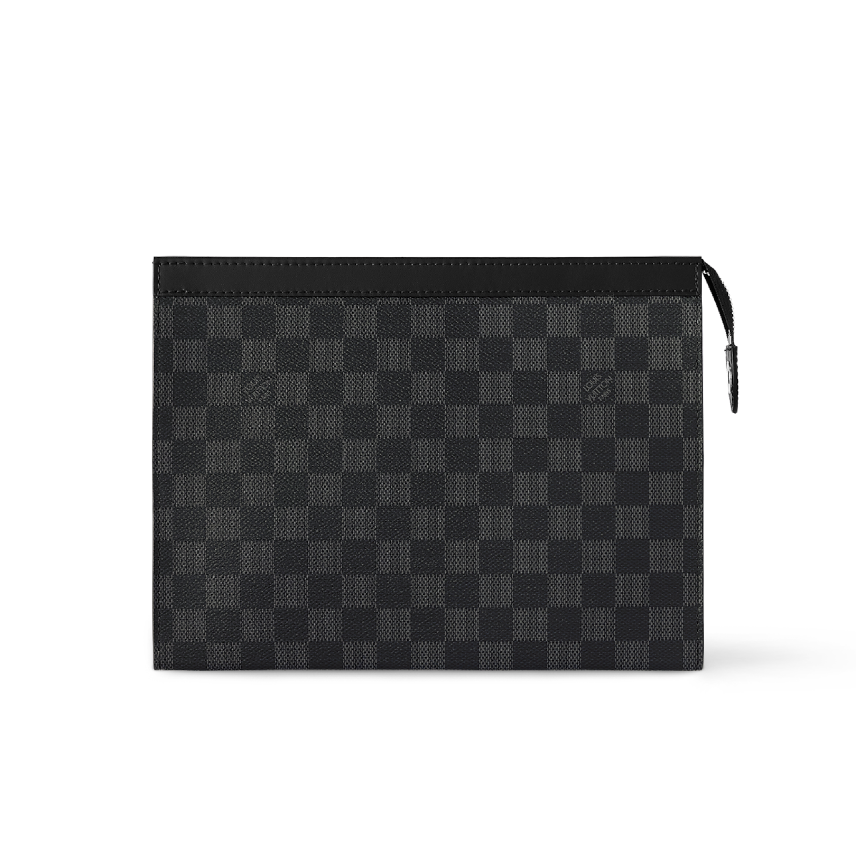 LOUIS VUITTON POCHETTE VOYAGE DAMIER BAG - GRAPHITE