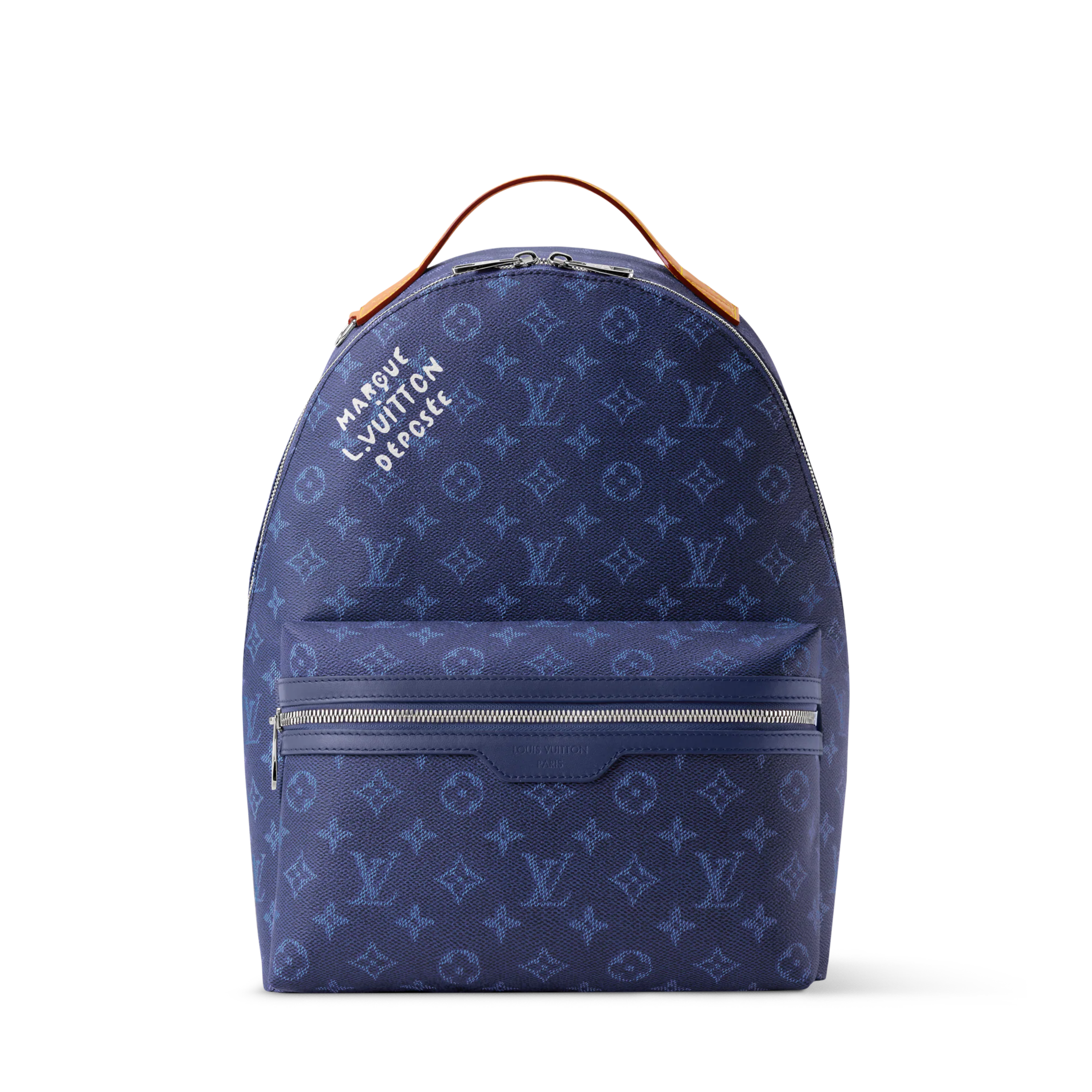 LOUIS VUITTON DISCOVERY MONOGRAM BACKPACK - NAVY