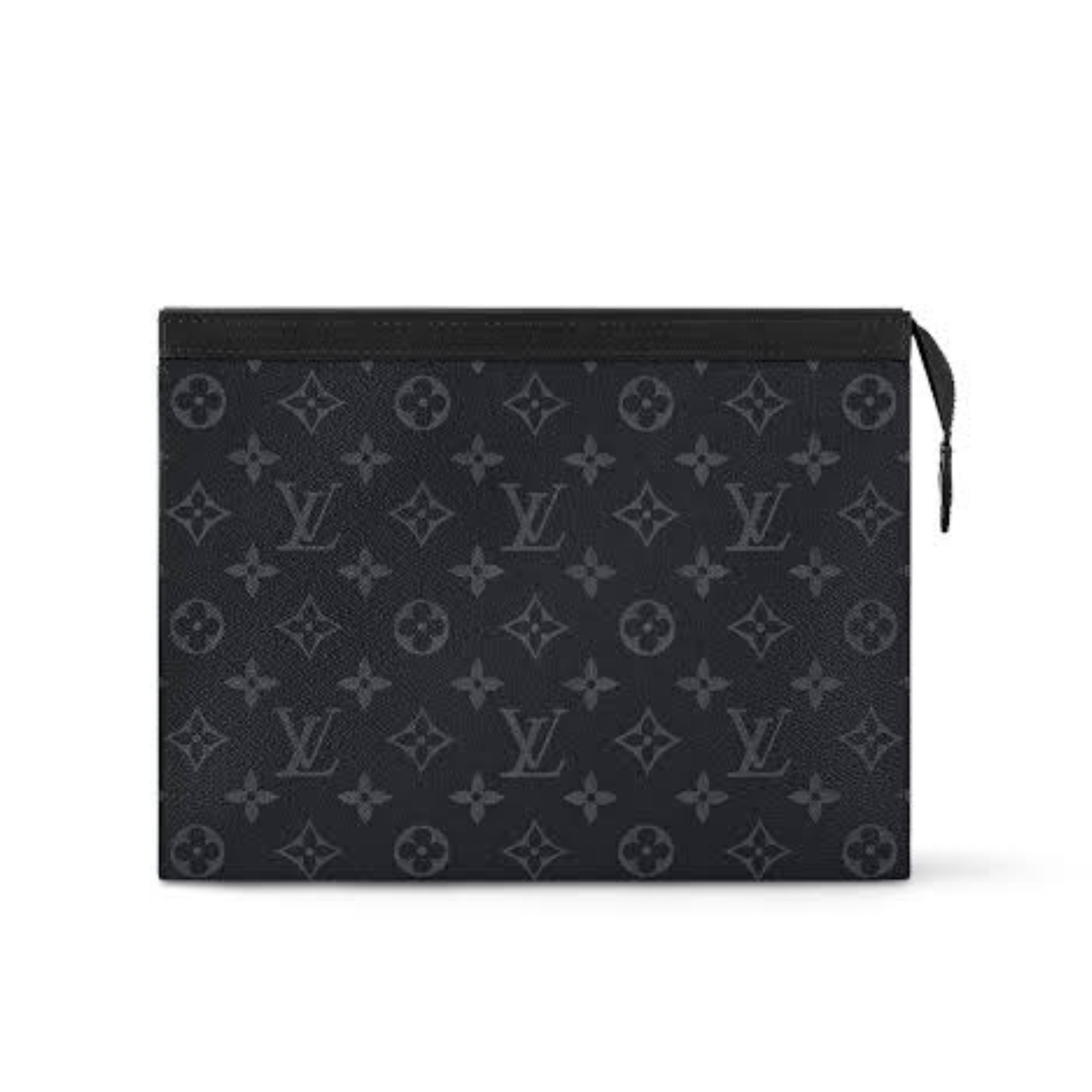 LOUIS VUITTON POCHETTE VOYAGE MONOGRAM BAG - BLACK