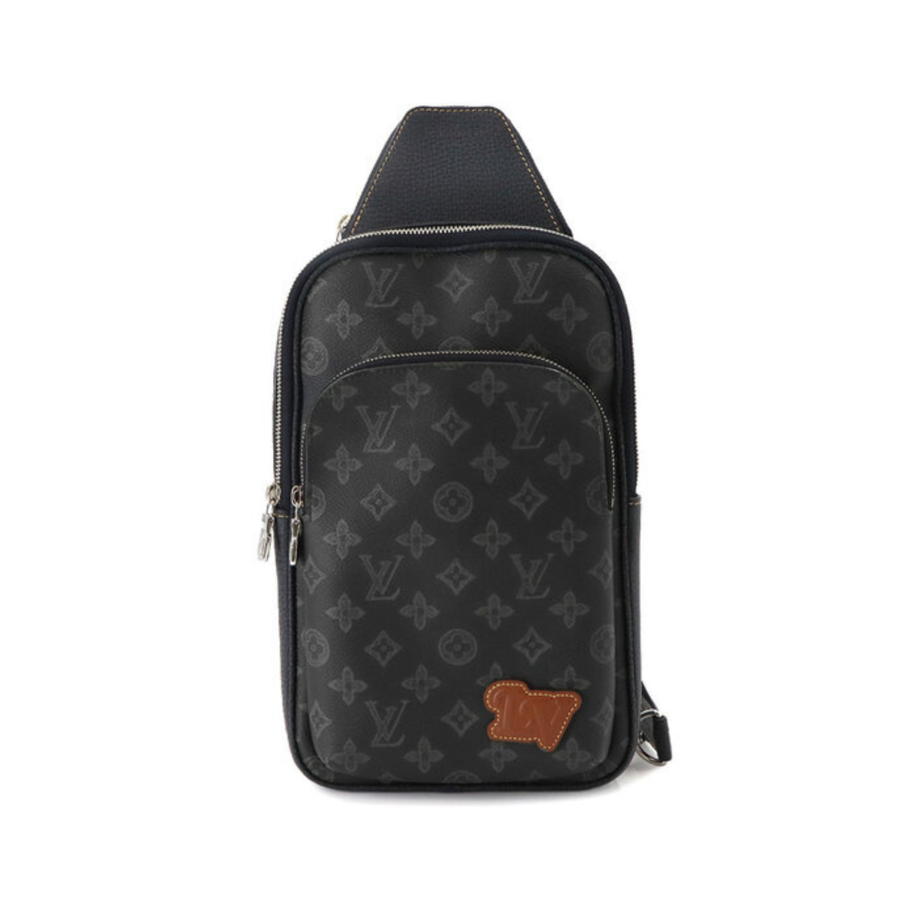 LOUIS VUITTON AVENUE FALL SLINGBAG MENS - BLACK
