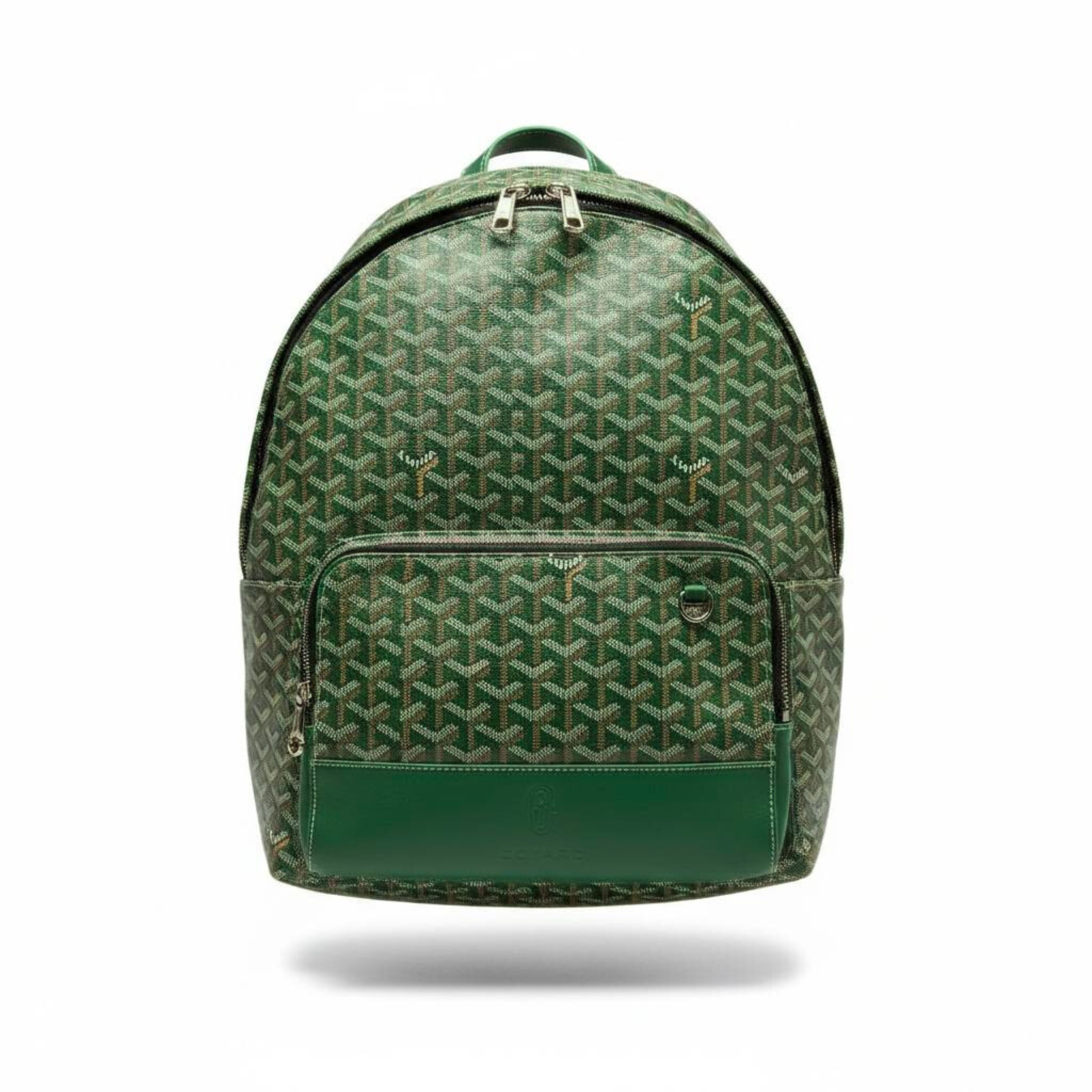 GOYARD MONOGRAM CLASSIC BACKPACK - GREEN