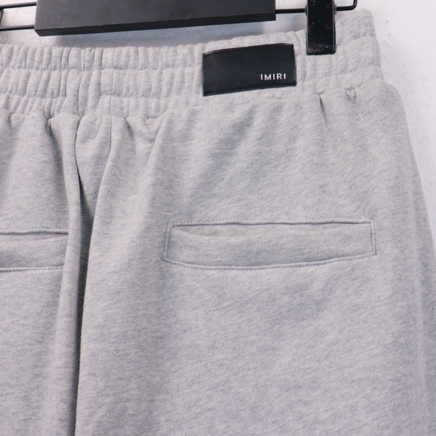 AMRI Logo-Embroidered Cotton-Jersey Pant