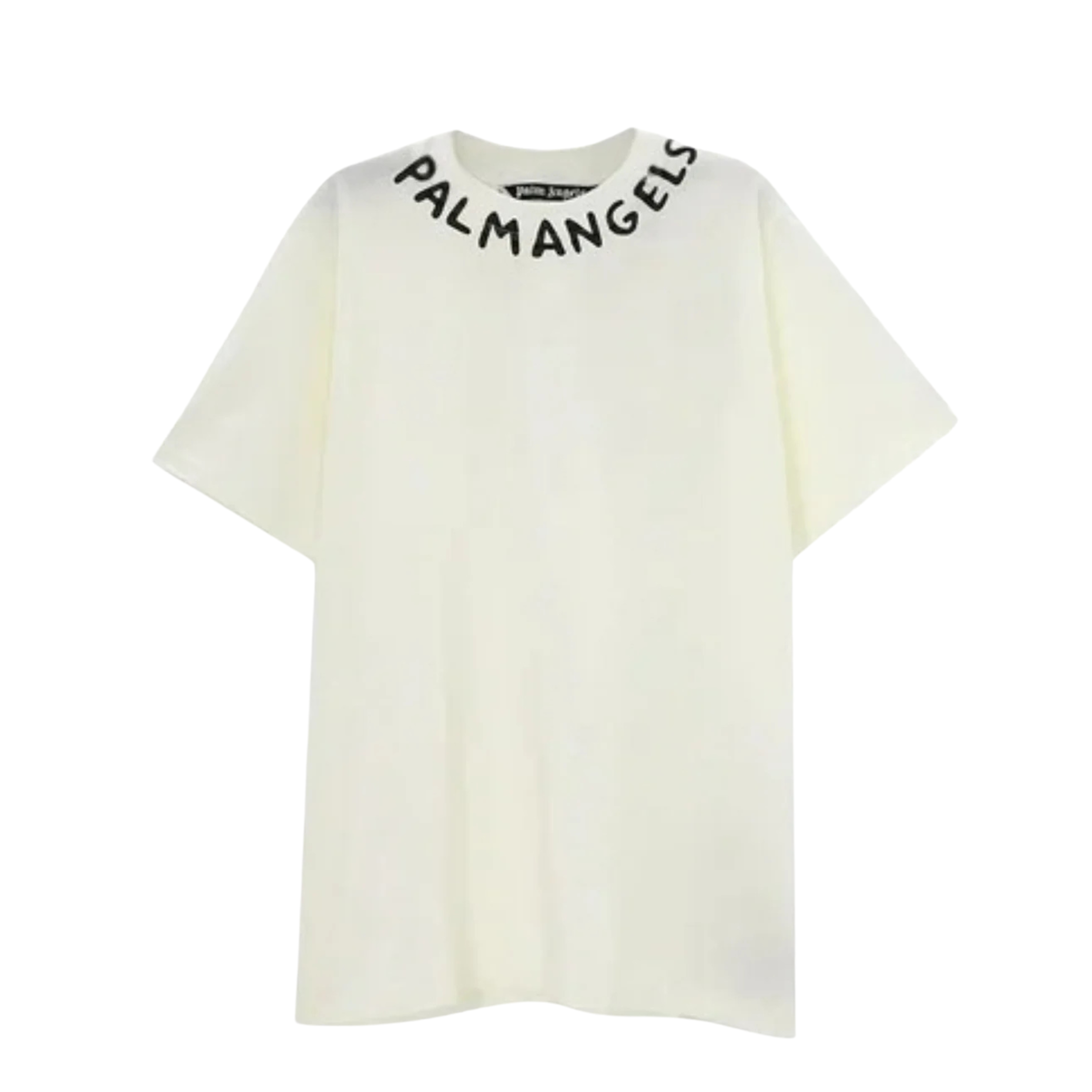 PALM ANGELS SEASONAL T-SHIRT - WHITE