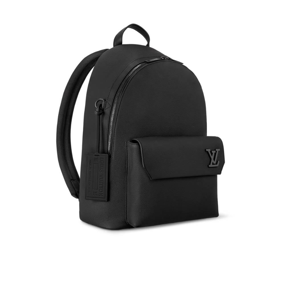 LOUIS VUITTON TAKEOFF BACKPACK MEN - BLACK