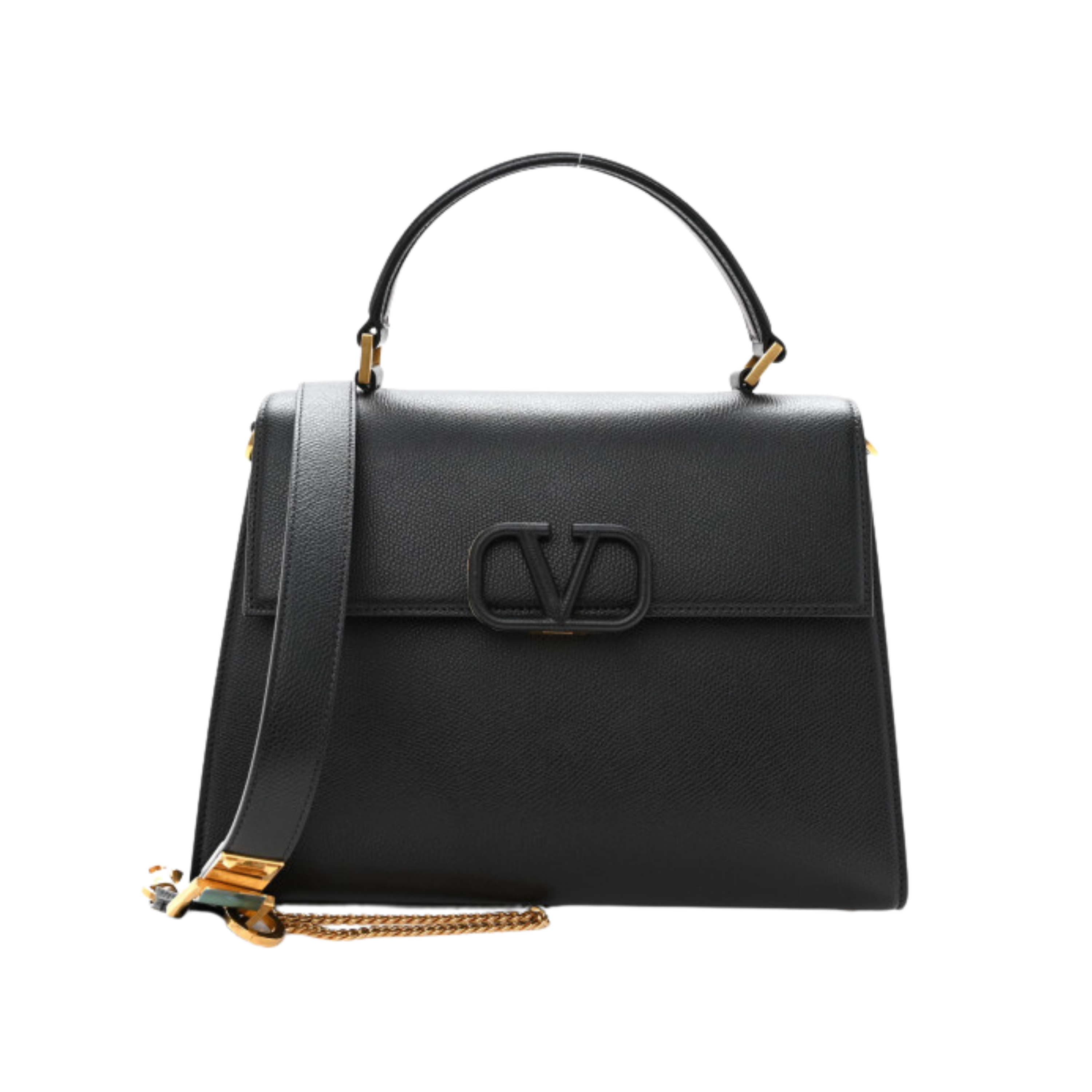 VALENTINO GARAVANI MEDIUM VSLING BAG - BLACK