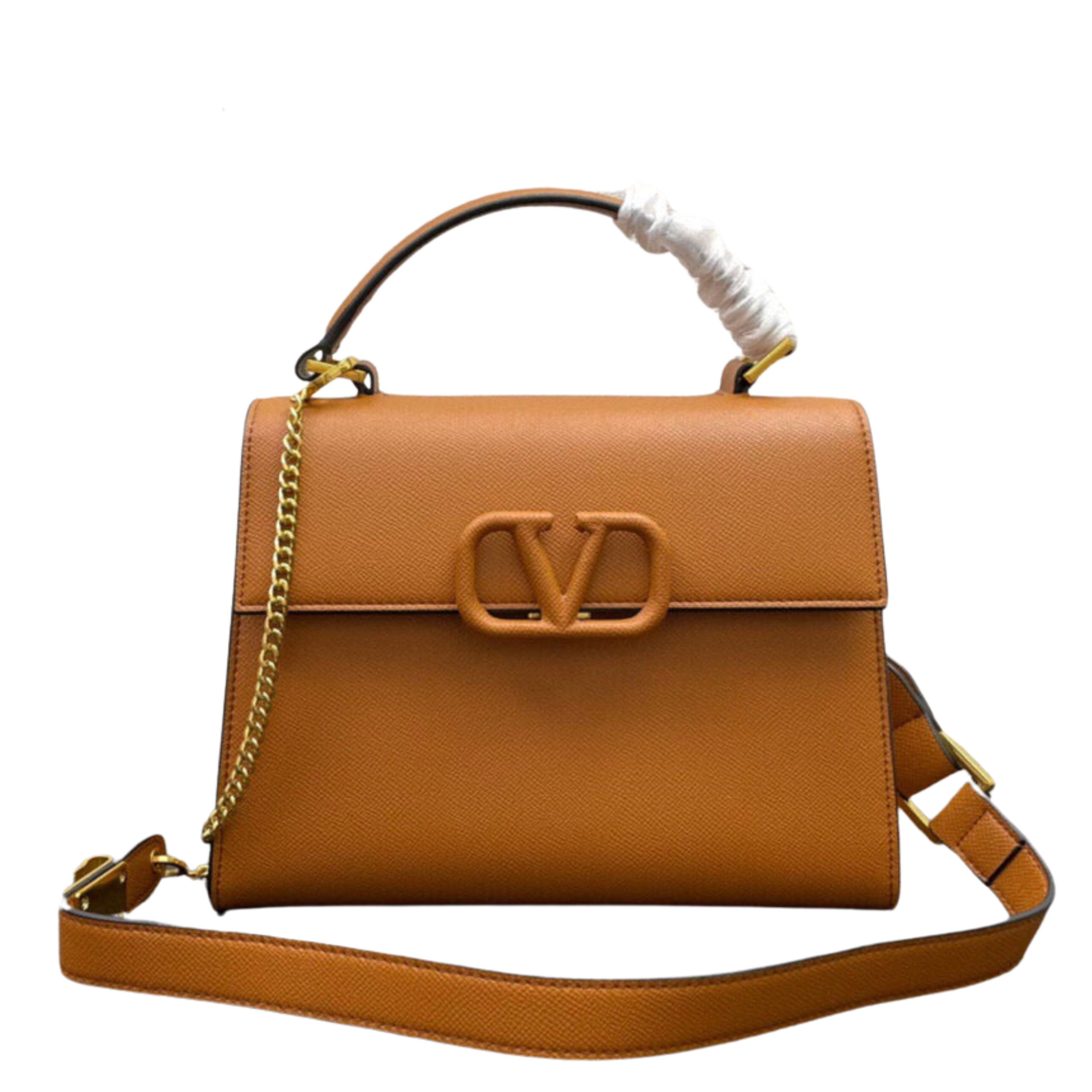 VALENTINO GARAVANI MEDIUM VSLING BAG - BROWN