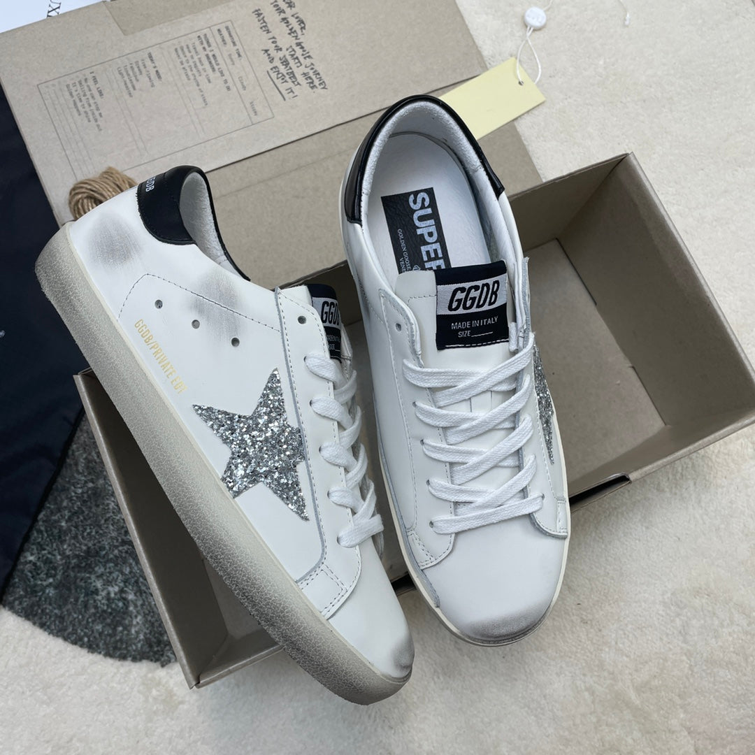 Golden Goose Superstar Graffiti Sneakers – SS22