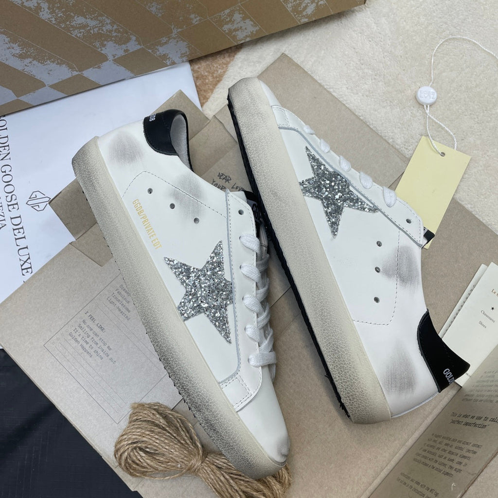 Golden Goose Superstar Graffiti Sneakers – SS22