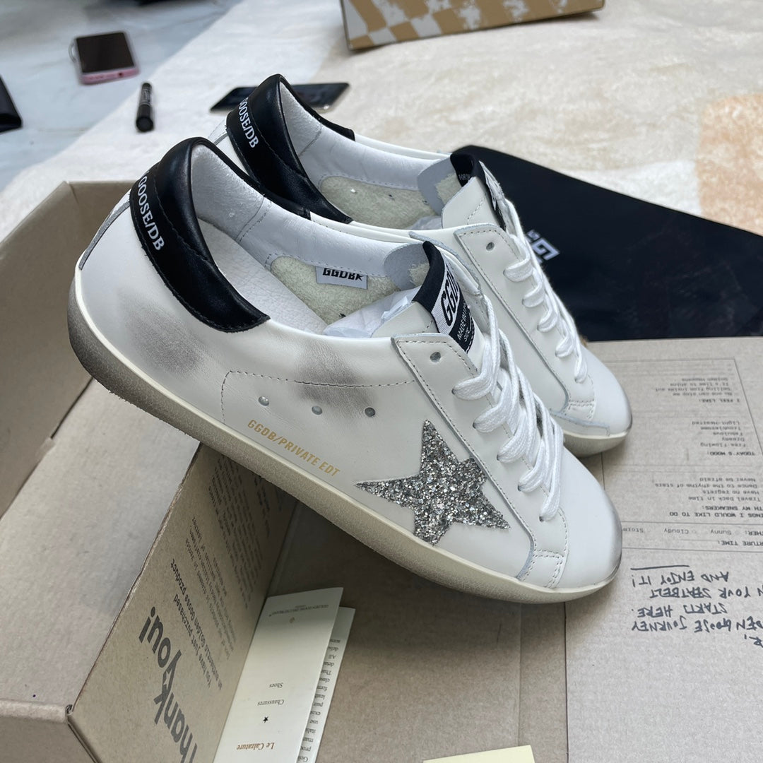 Golden Goose Superstar Graffiti Sneakers – SS22