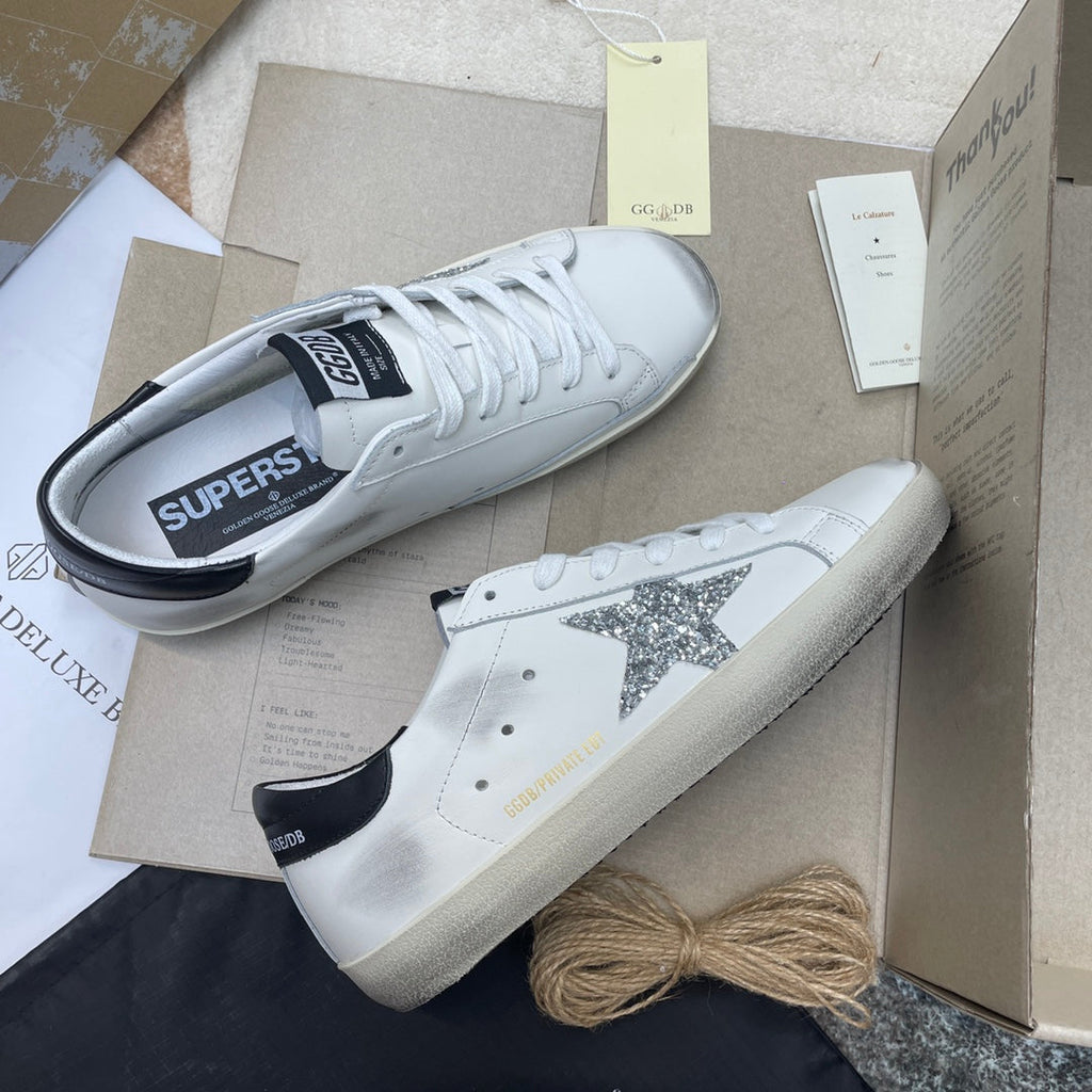 Golden Goose Superstar Graffiti Sneakers – SS22