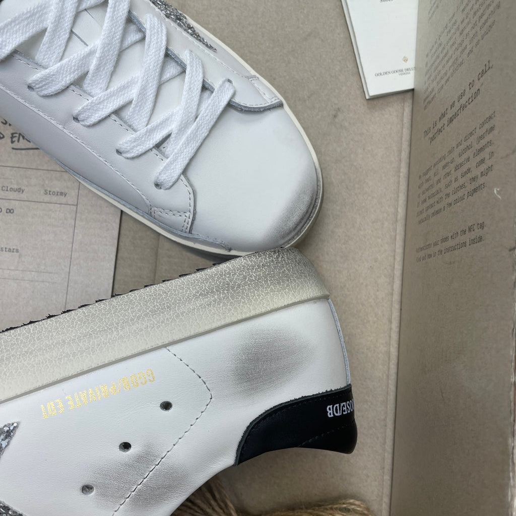Golden Goose Superstar Graffiti Sneakers – SS22