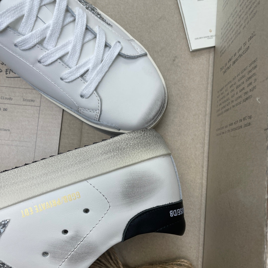 Golden Goose Superstar Graffiti Sneakers – SS22