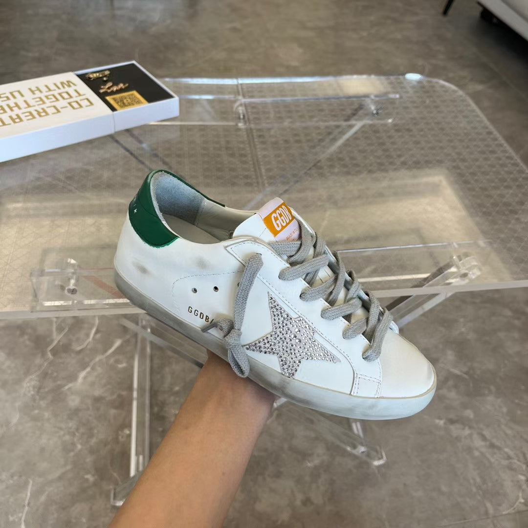 Golden Goose Superstar Graffiti Sneakers – SS22