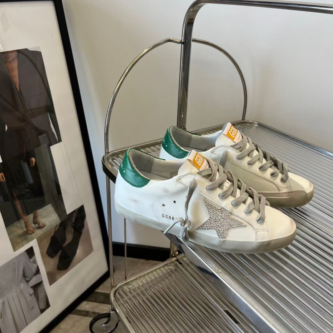 Golden Goose Superstar Graffiti Sneakers – SS22
