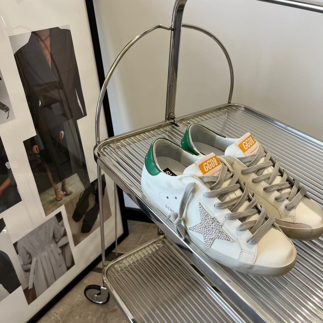 Golden Goose Superstar Graffiti Sneakers – SS22