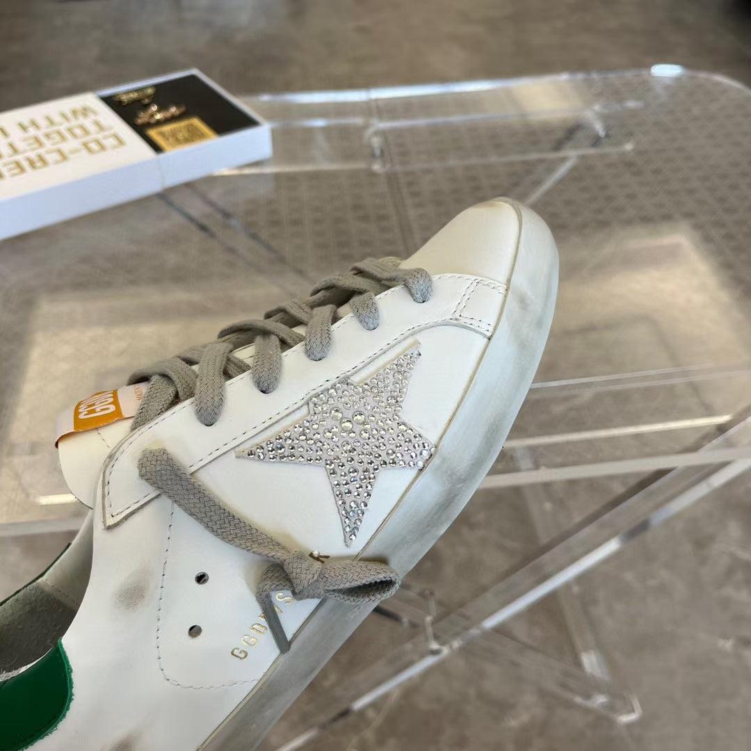 Golden Goose Superstar Graffiti Sneakers – SS22