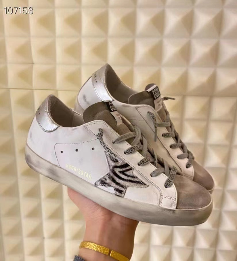 Golden Goose Superstar Graffiti Sneakers – SS22