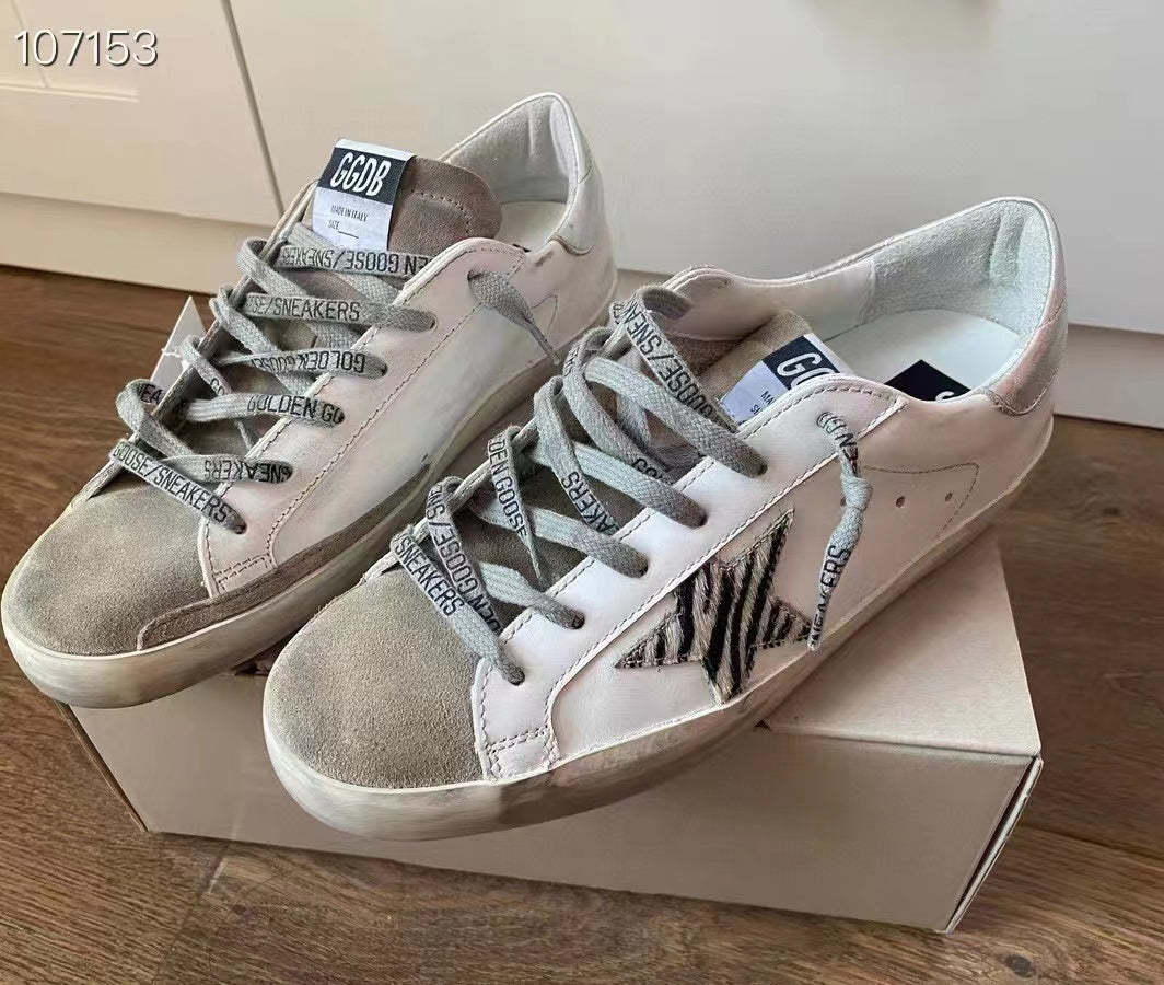 Golden Goose Superstar Graffiti Sneakers – SS22