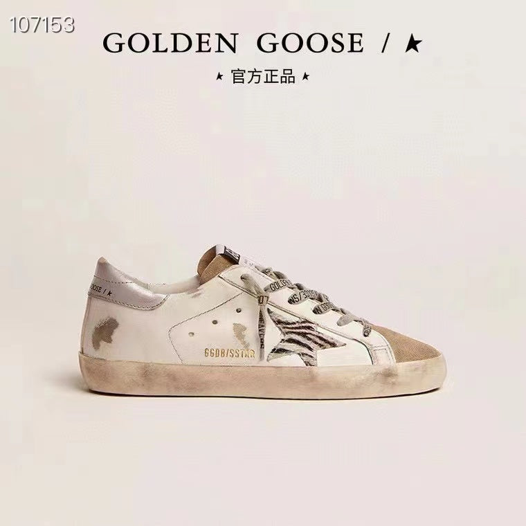 Golden Goose Superstar Graffiti Sneakers – SS22